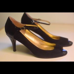 J. Crew Peep Toe Heels